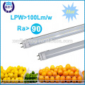 130lm / w DLC ETL TUV tube8 conduit tube lumineux 150cm 16w 26w